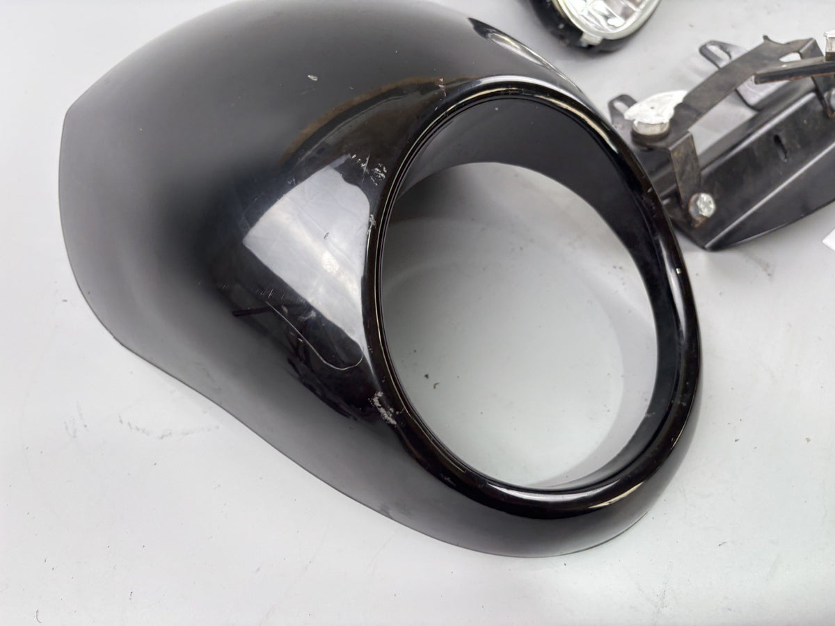 Yamaha FZS600 Fazer RJ02 Scheinwerfer Maske Headlight Licht Lampe Kanzel