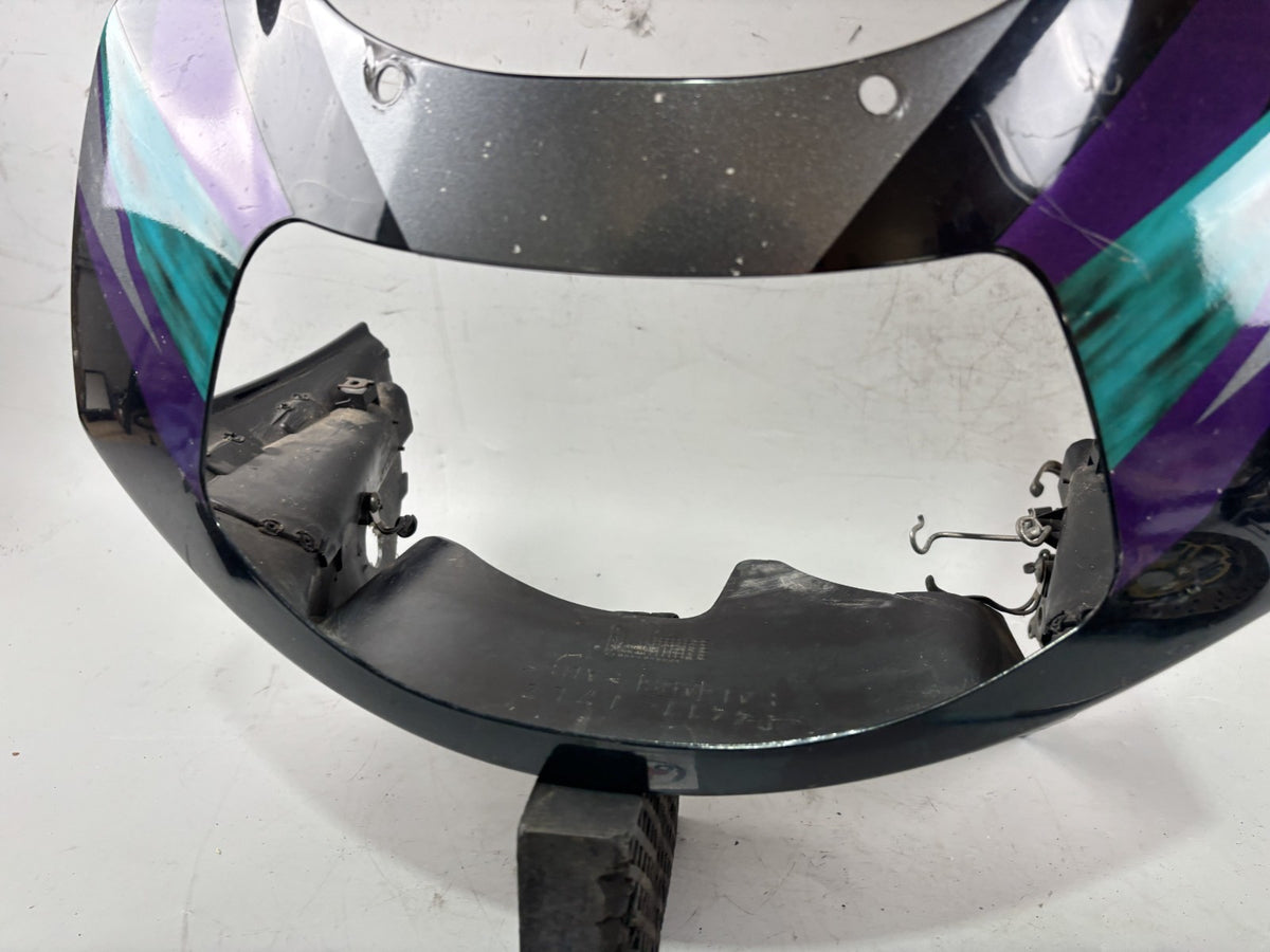 Suzuki GSX-R 1100 W GU75C Kanzel Maske Verkleidung vorne front Cover
