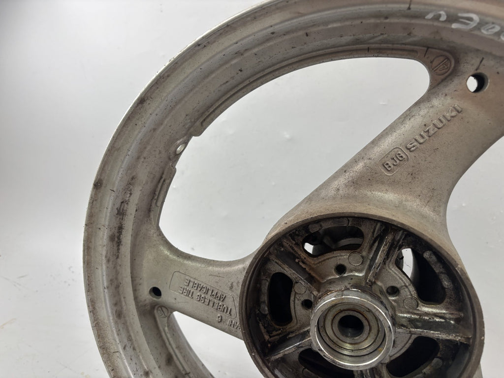 Suzuki GS 500 EU GM51B Hinterradfelge Wheel Felge hinten back Rad RIM
