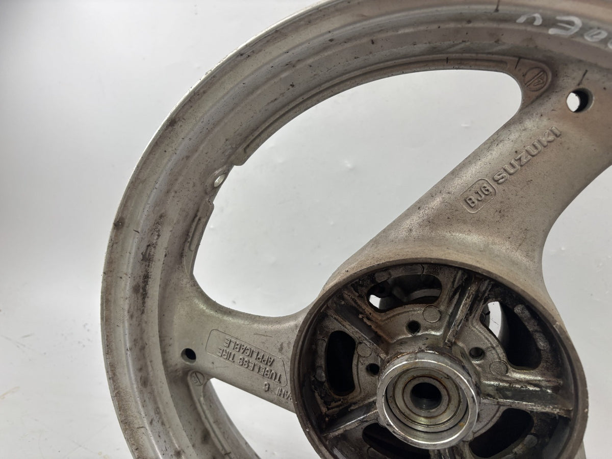 Suzuki GS 500 EU GM51B Hinterradfelge Wheel Felge hinten back Rad RIM