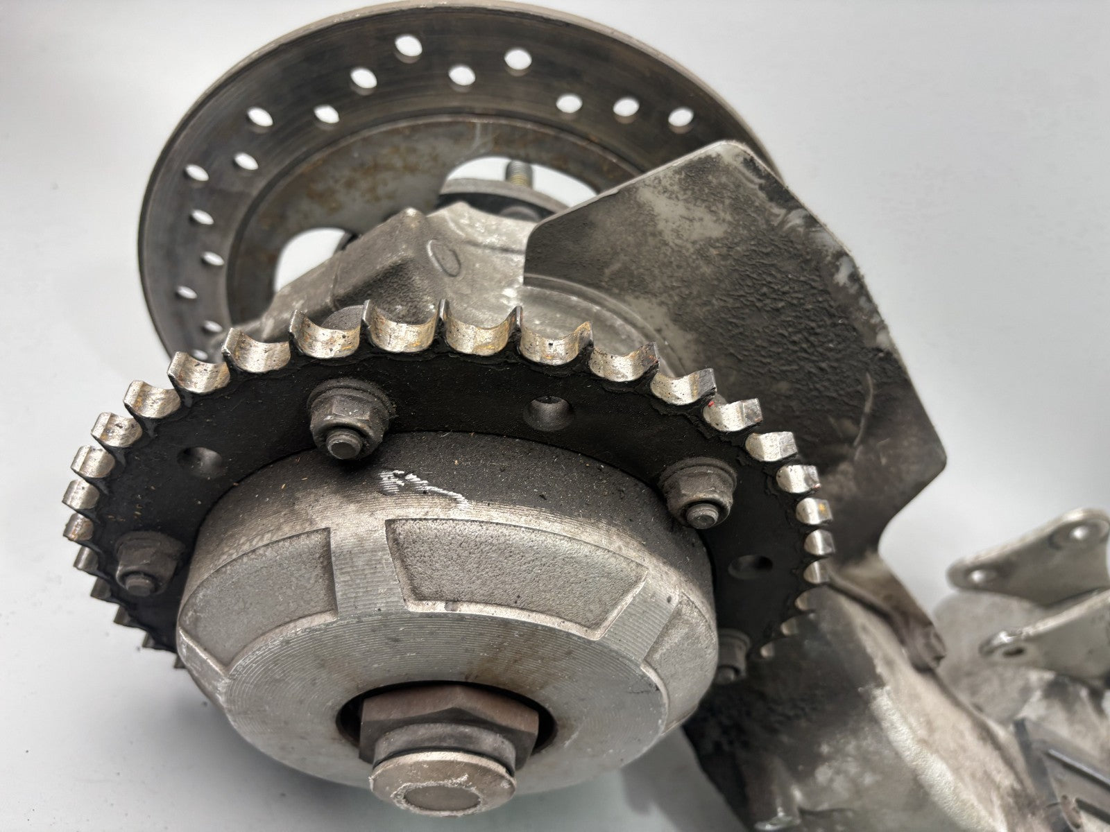 Honda VFR750 F Rc36/2 Kardanantrieb Shift Schwinge Swingarm Bremsscheibe