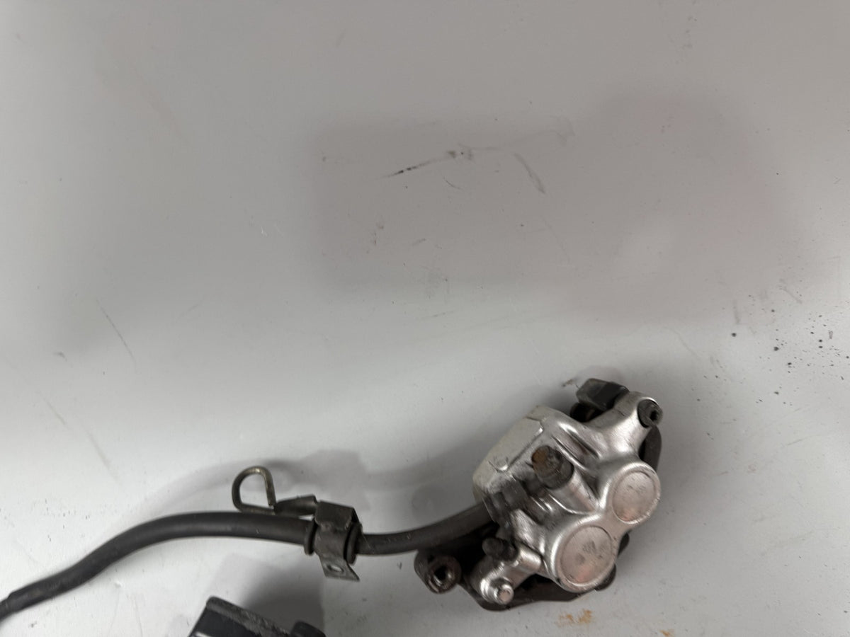 Yamaha XJ 600 Diversion 4BR 4LX Bremsanlage Bremse Sattel Pumpe vorne front Brak