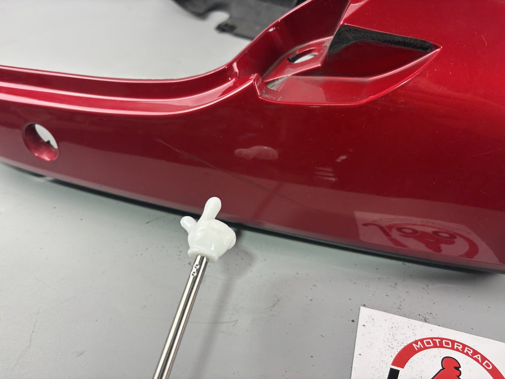 Suzuki GSX 1200 A3 Inazuma Heckverkleidung Bürzel Cover Deckel Seiten Side