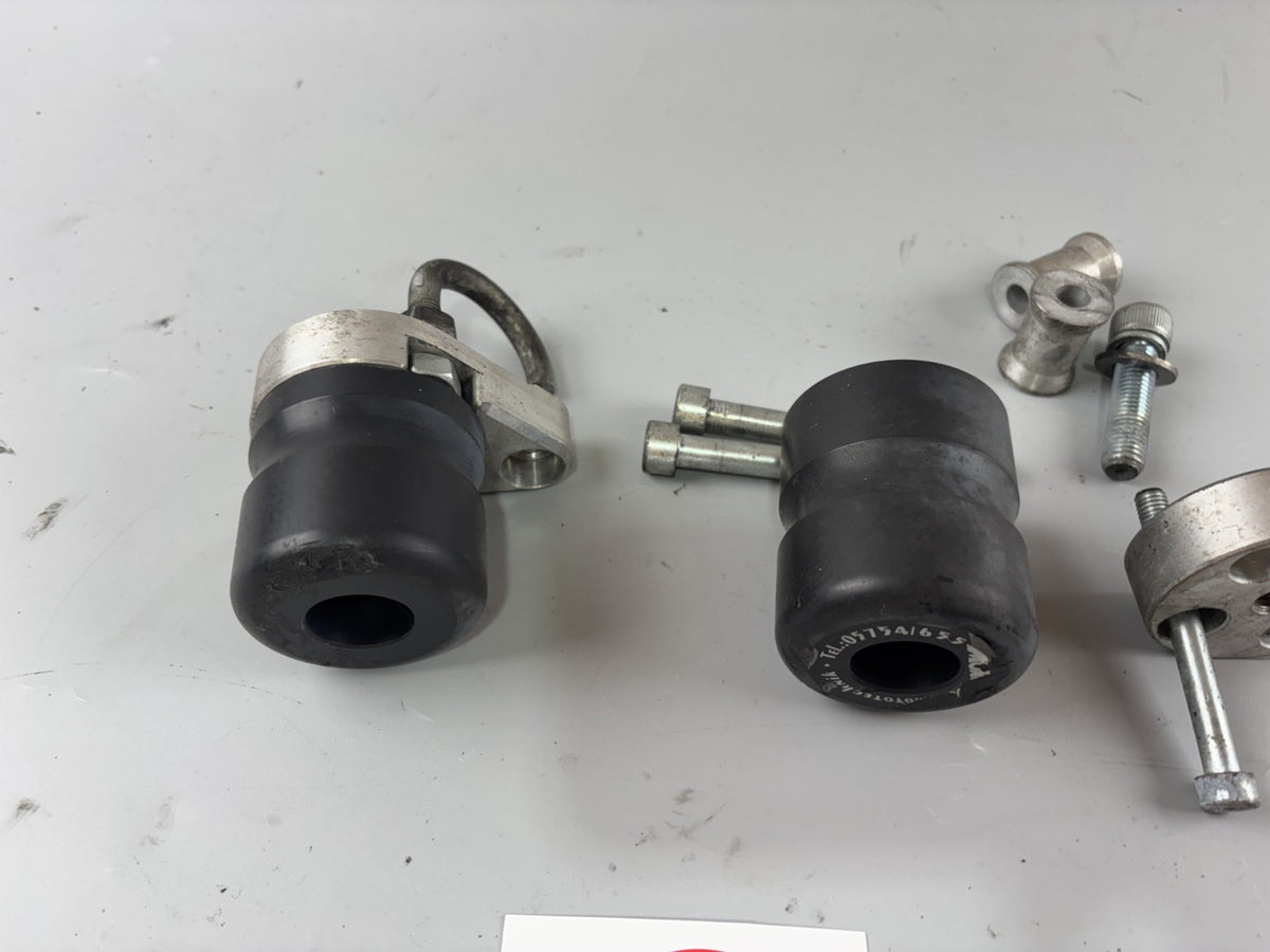Kawasaki ZRX1100 ZRT10C Sturzpads Sturzbügel Motorschutz Protect