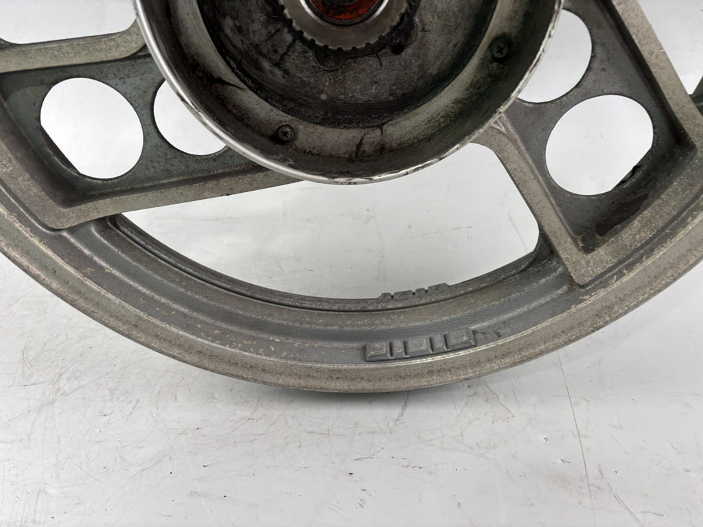 Yamaha XJ900 F 4BB Hinterradfelge Felge Rim Rad hinten back Reifen