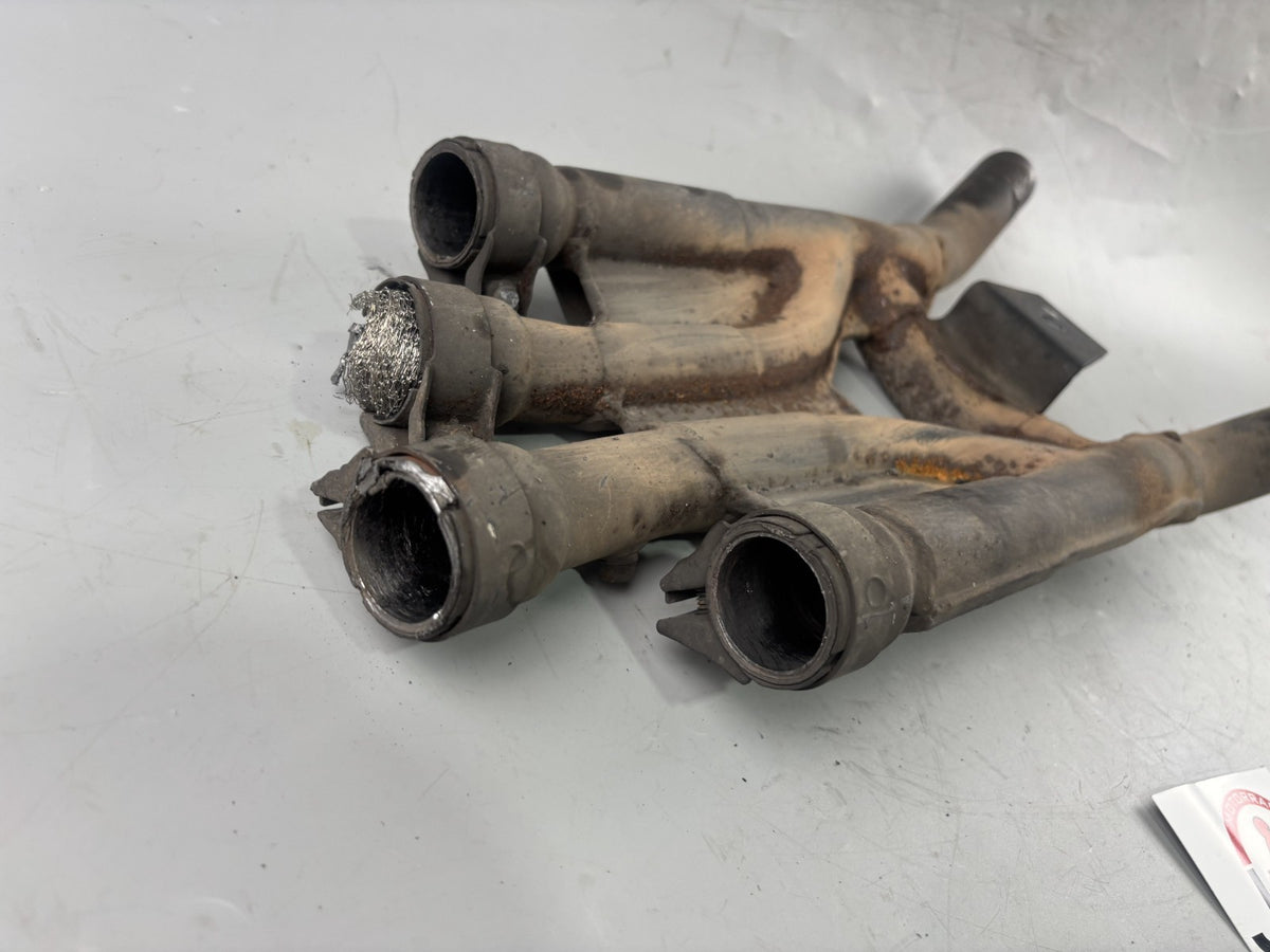 Yamaha XJ 900 Diversion 4KM Sammler Exhaust Manifold Downpipe Auspuff