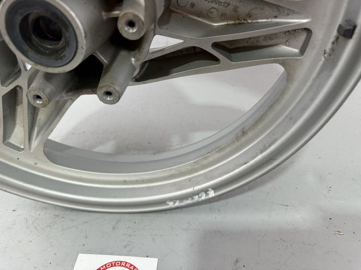 BMW F 650 CS Scarver Vorderradfelge Wheel Felge vorne front Rad RIM