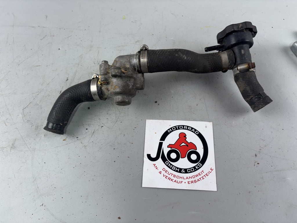 Kawasaki EL250 252 Eliminator Thermostat Cooler Kühler Einfüllstutzen