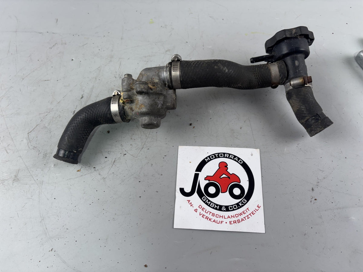 Kawasaki EL250 252 Eliminator Thermostat Cooler Kühler Einfüllstutzen