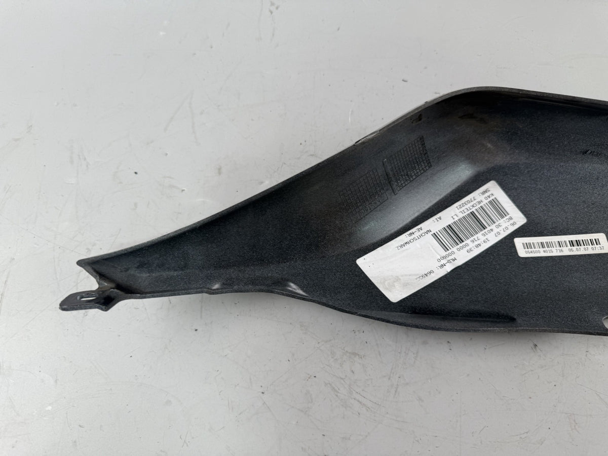 BMW K 1200 S K40 Heckverkleidung Seitenteil Sidecover Abdeckung rechts right