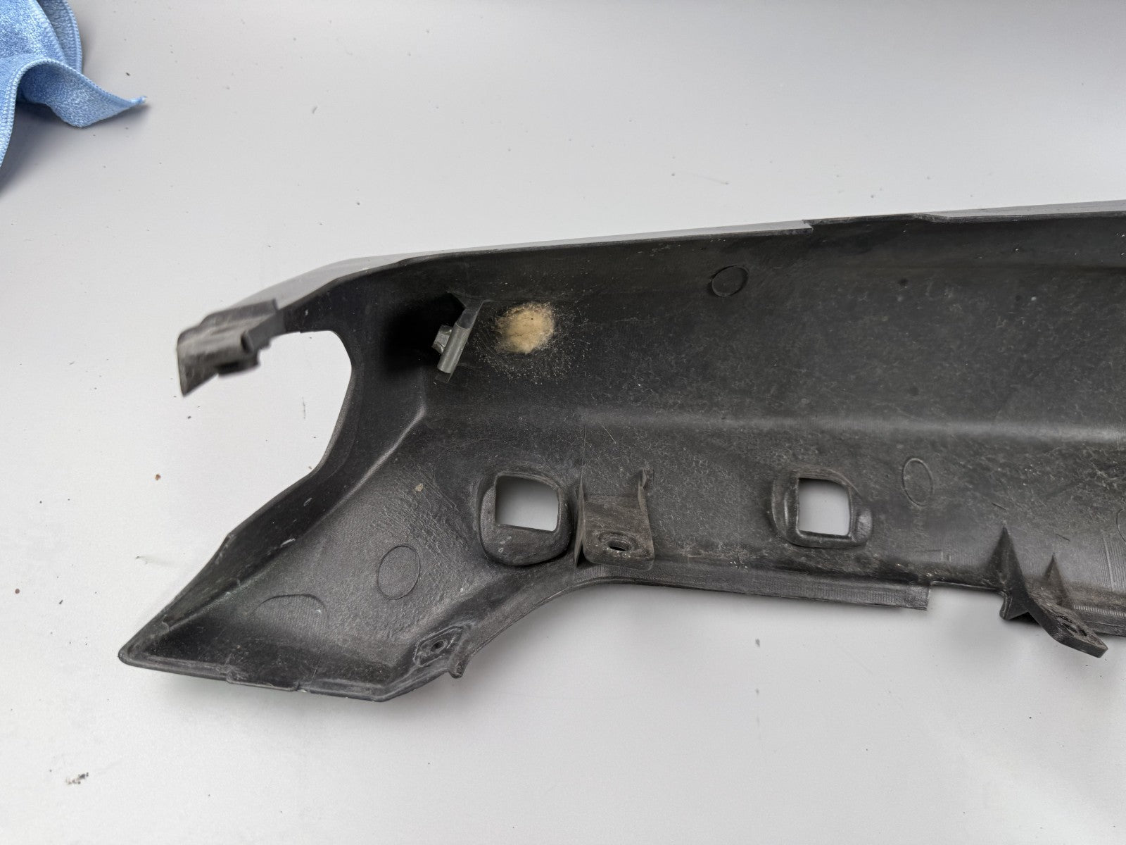Kawasaki ZX-6R ZX600F Heckverkleidung Cover Sidecover rechts right verkleidung