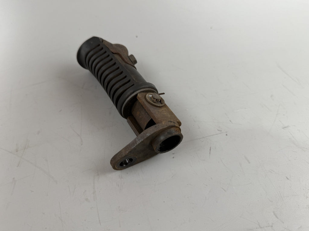 Honda CX500 Fußraste vorne links left Raste Footrest Footpeg Hangers