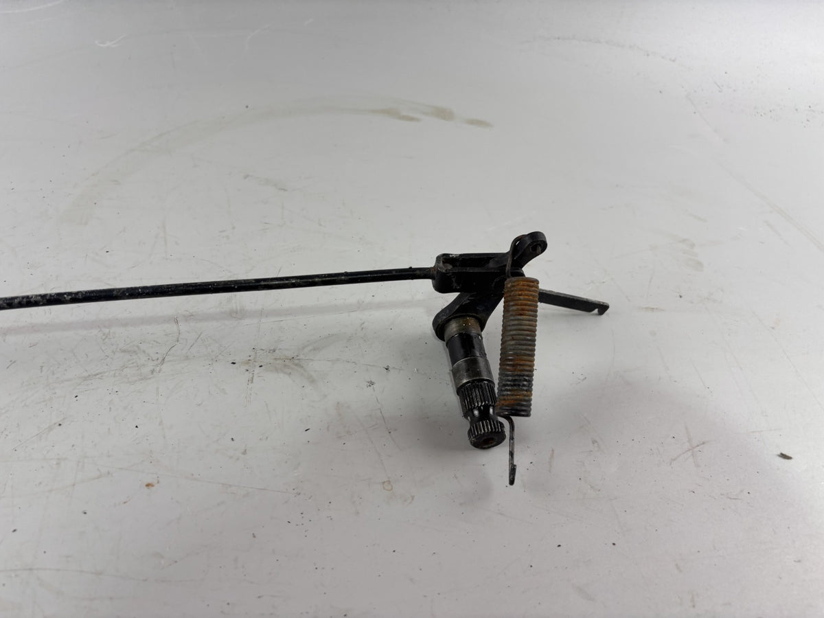 Honda CBX 650 E RC13 Bremsstange Bremse Brake hinten Bremsgestänge