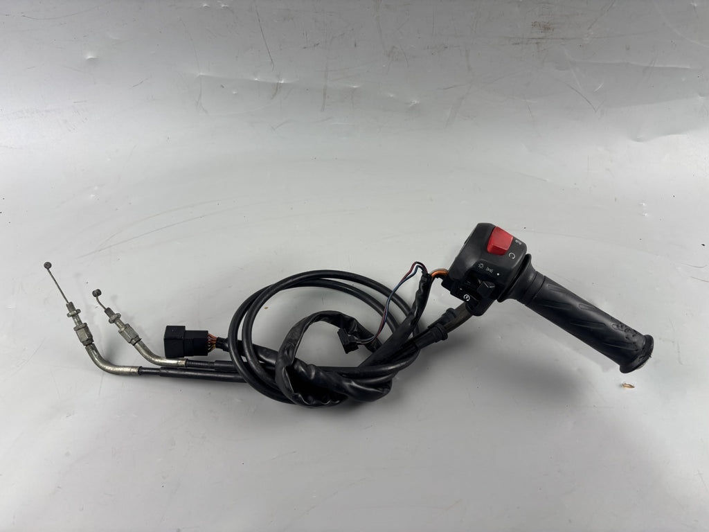 Suzuki GSX 1200 A3 Inazuma Lenkerschalter Lenkerarmatur rechts right Handlebar