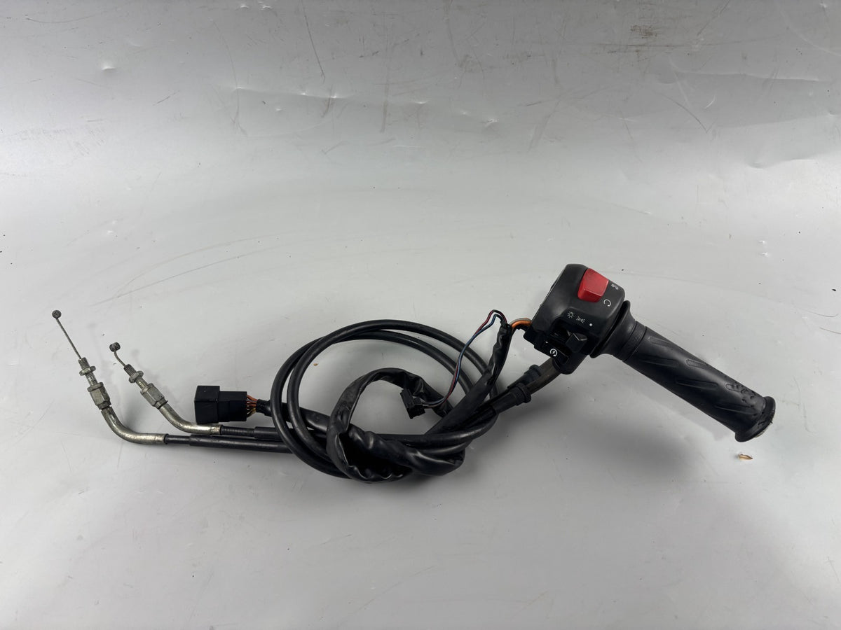 Suzuki GSX 1200 A3 Inazuma Lenkerschalter Lenkerarmatur rechts right Handlebar