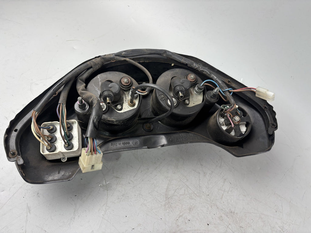 BMW F650 169 Tacho Cockpit instrumente Speedometer DZM Drehzahlmesser Electric