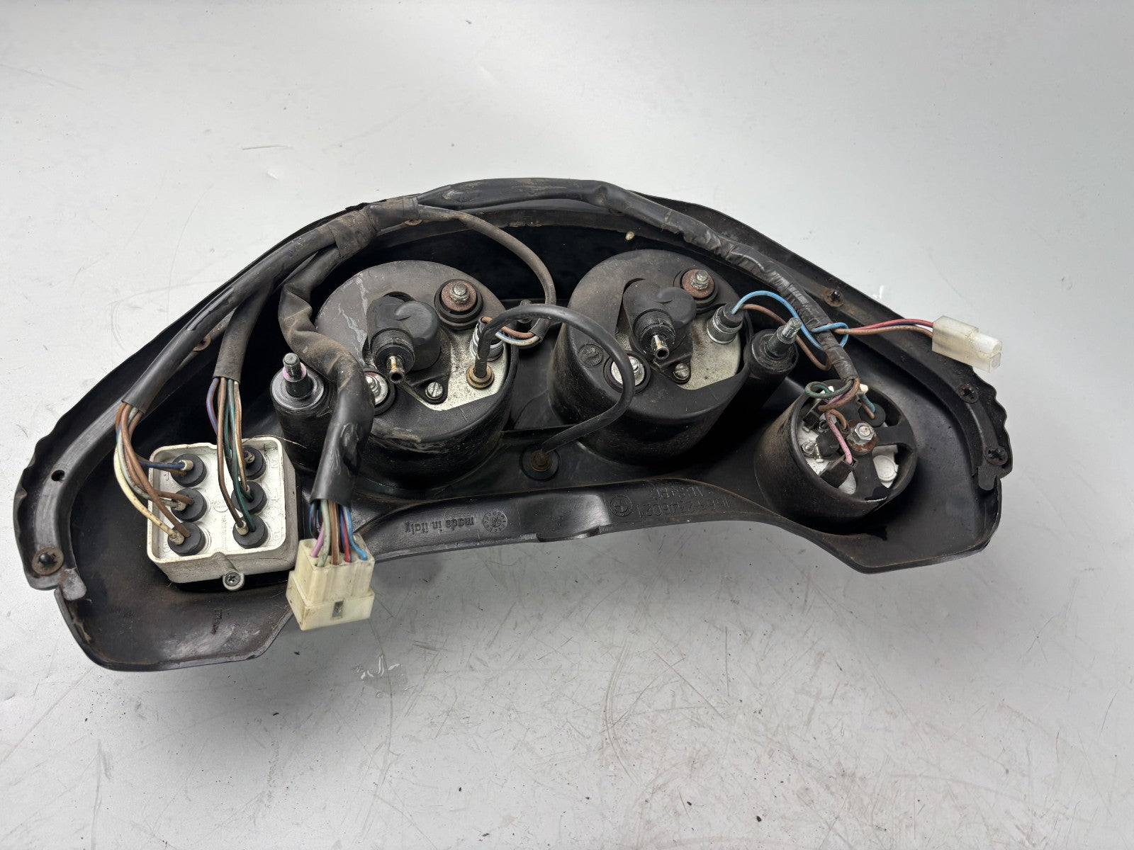 BMW F650 169 Tacho Cockpit instrumente Speedometer DZM Drehzahlmesser Electric