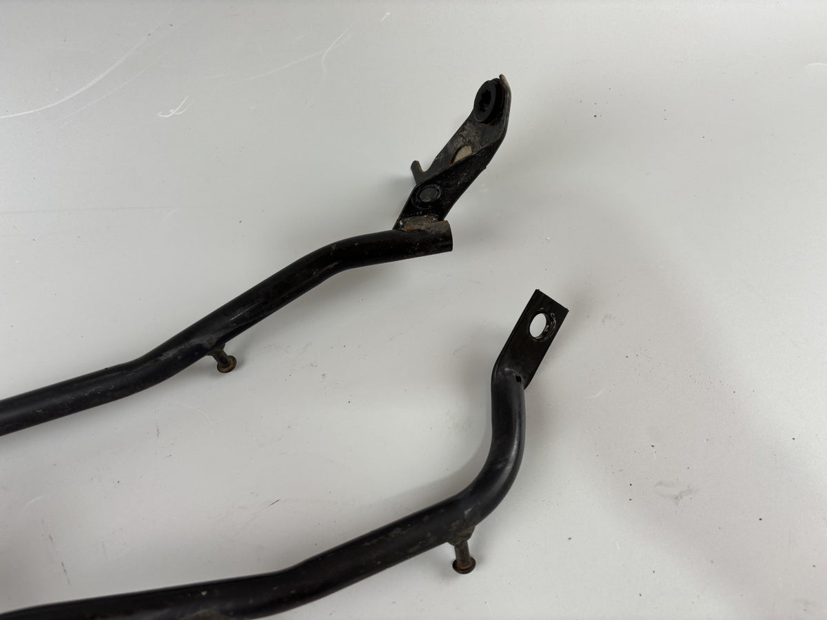 Suzuki GS 500 EU GM51B Gepäckhaken Holder Halterung Haltehaken