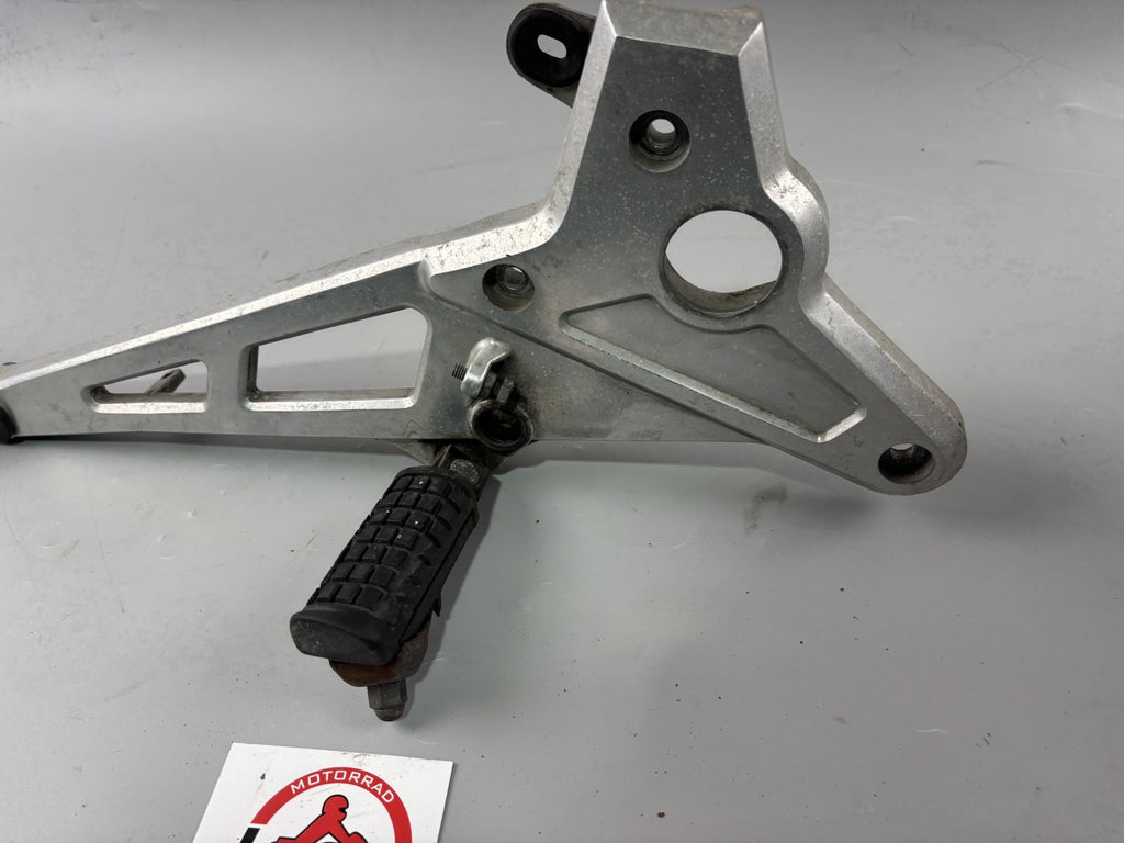 Honda CB450S PC17 Fußrastenträger Fußrastenhalter right Fußrastenanlage rechts
