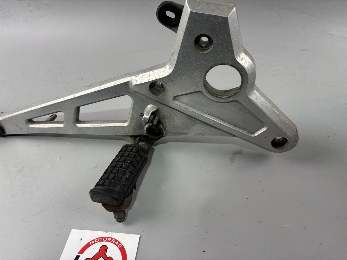 Honda CB450S PC17 Fußrastenträger Fußrastenhalter right Fußrastenanlage rechts