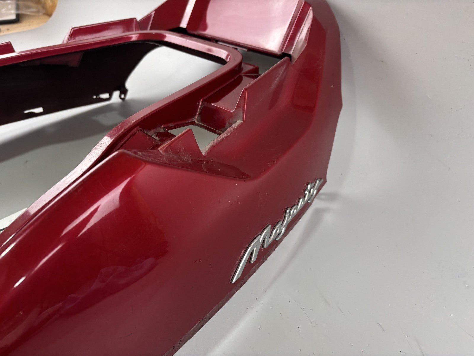 Yamaha Majesty 250 Heckverkleidung Bürzel Verkleidung Cover Abdeckung hinten