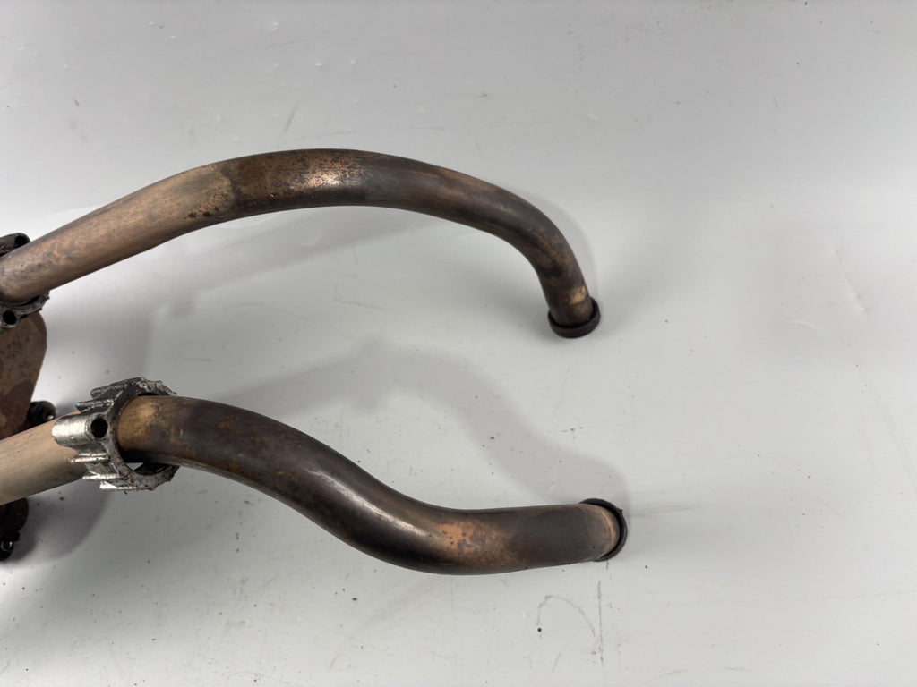 Honda VF 750 F RC15 Krümmer Manifold Exhaust Downpipe Sammler