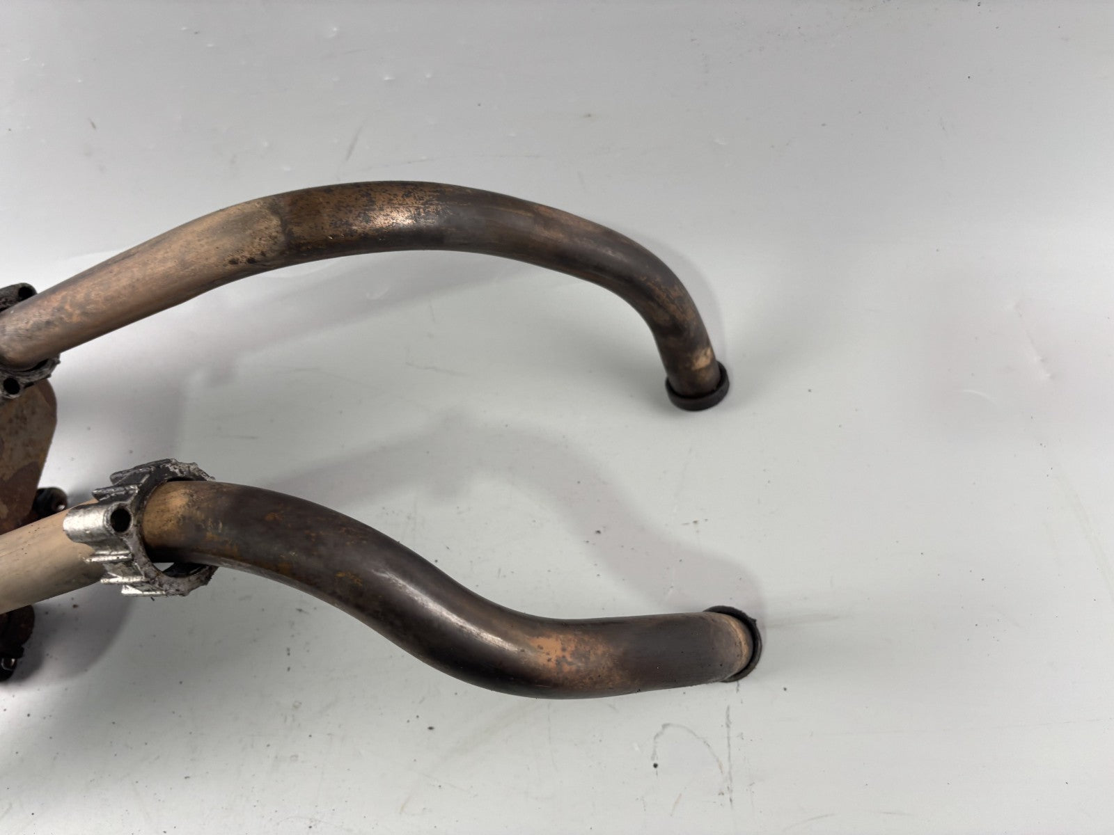 Honda VF 750 F RC15 Krümmer Manifold Exhaust Downpipe Sammler