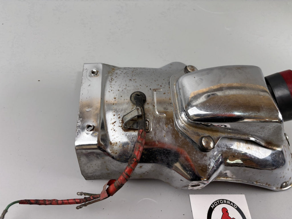 Honda CX500 C PC01 Güllepumpe Schutzblech Fender Kotflügel Cover Abdeckung