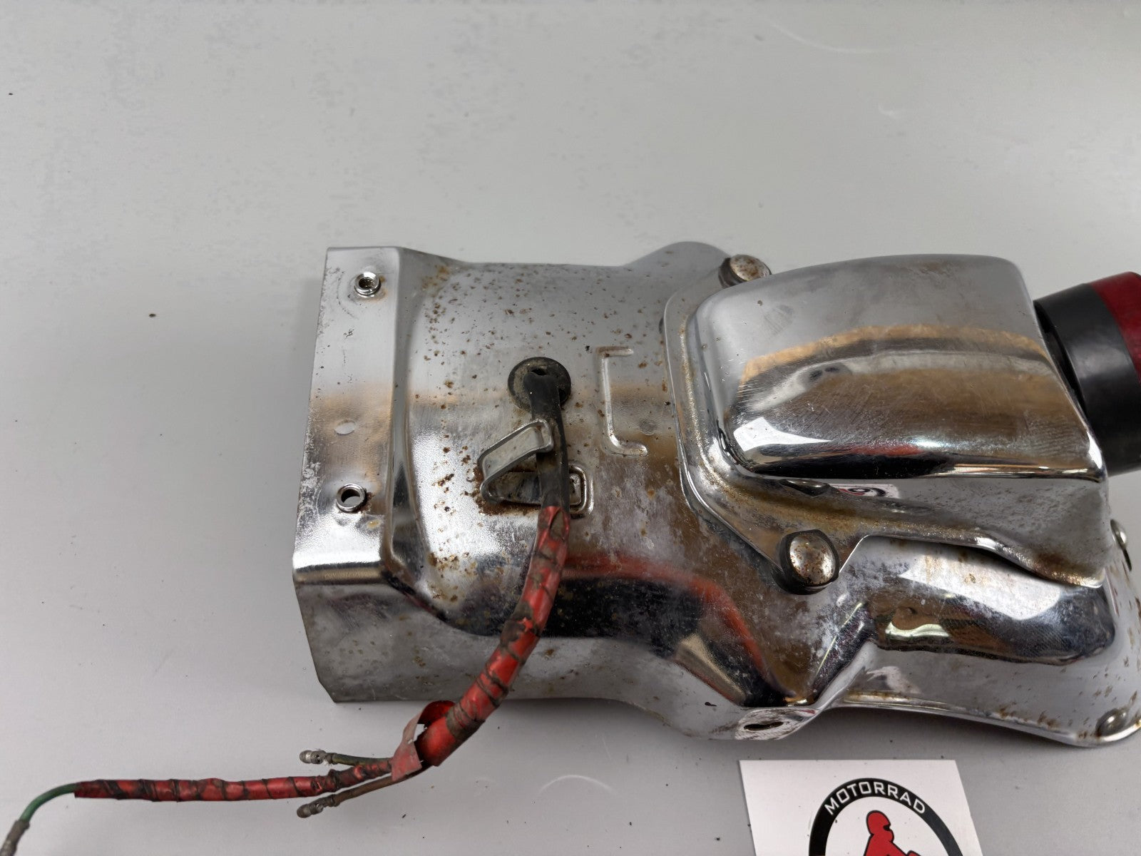 Honda CX500 C PC01 Güllepumpe Schutzblech Fender Kotflügel Cover Abdeckung