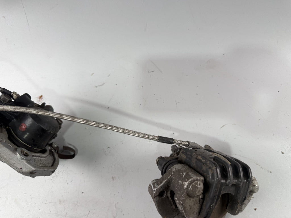 Honda CX500 Güllepumpe Bremsanlage Brake Sattel Pumpe Bremse vorne front