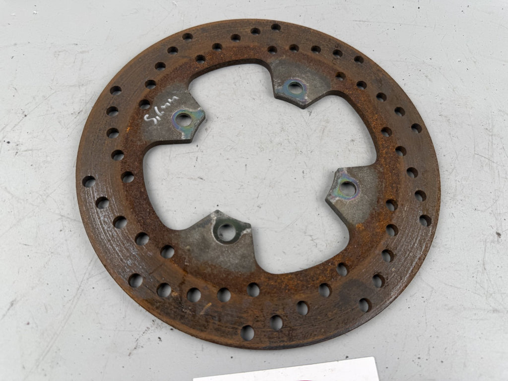 Kawasaki ZR 7 ZR750F Bremsscheibe Bremsscheiben Brake Disc hinten 5,6mm