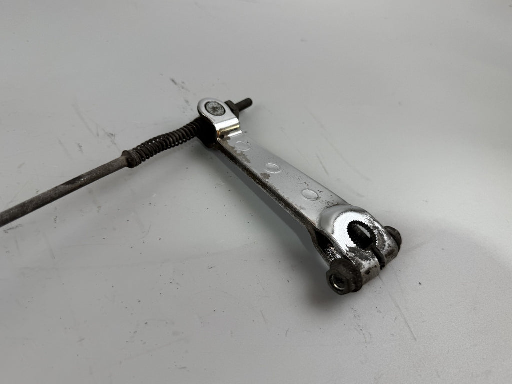Honda CX500 Bremsstange Bremseinheit Brake hinten back
