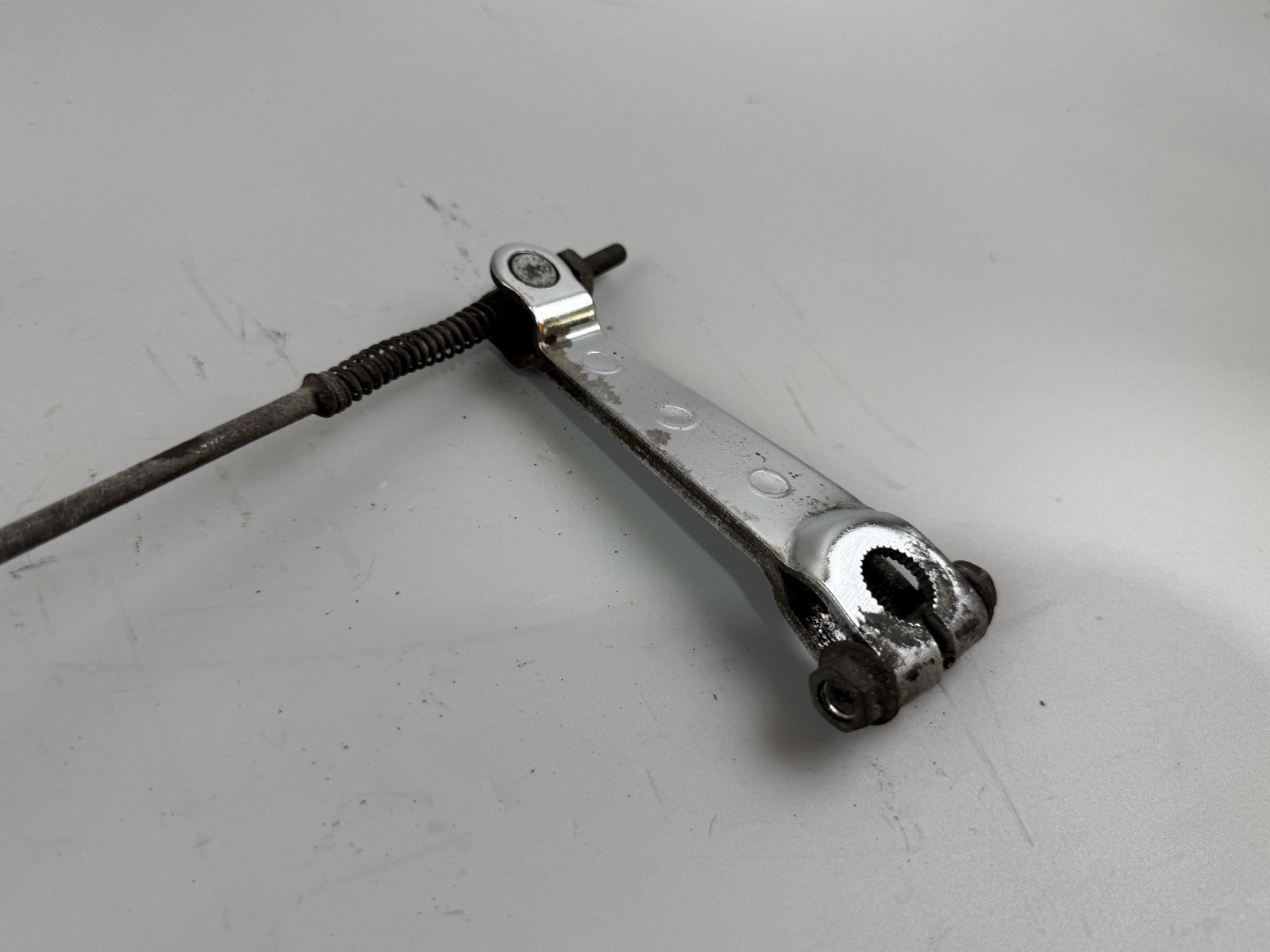 Honda CX500 Bremsstange Bremseinheit Brake hinten back