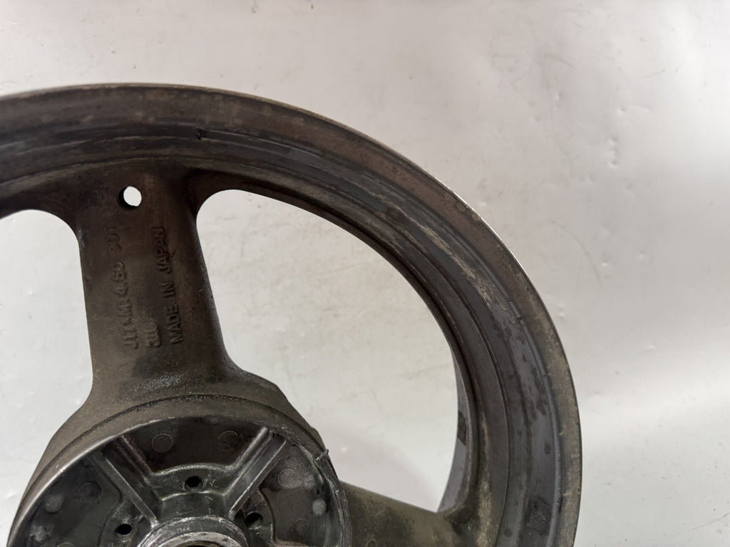 Suzuki SV650 S AV Hinterradfelge Wheel Felge hinten back Rad RIM