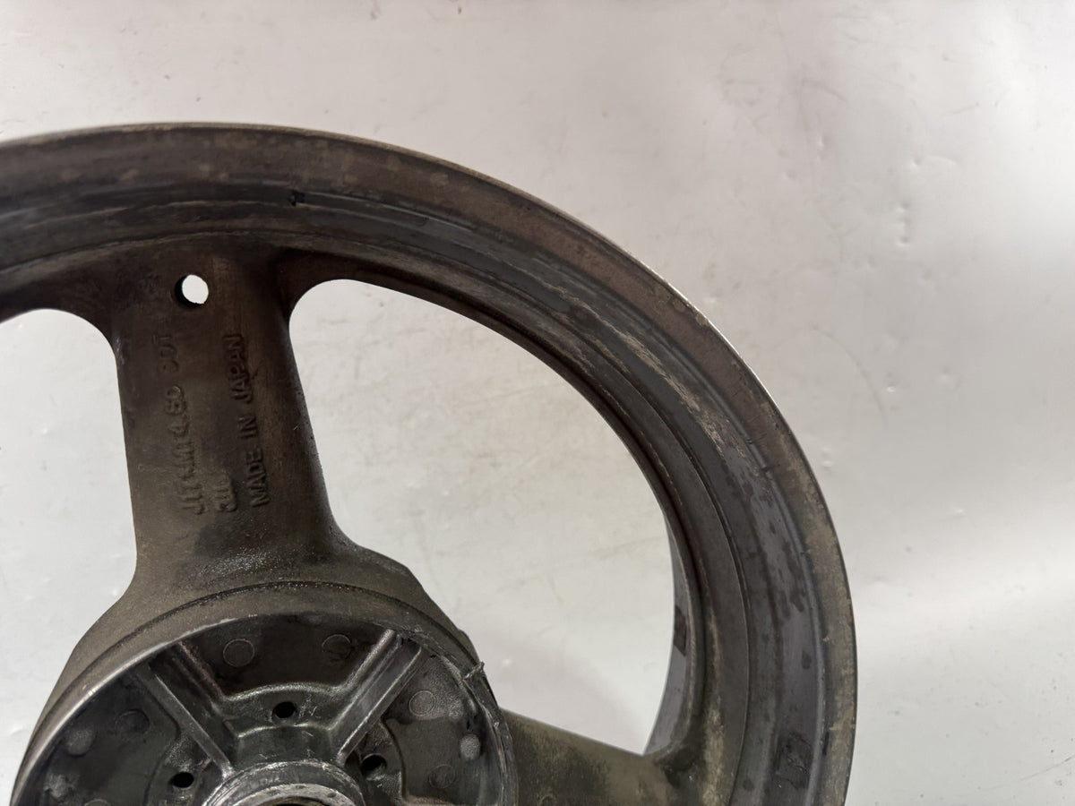 Suzuki SV650 S AV Hinterradfelge Wheel Felge hinten back Rad RIM