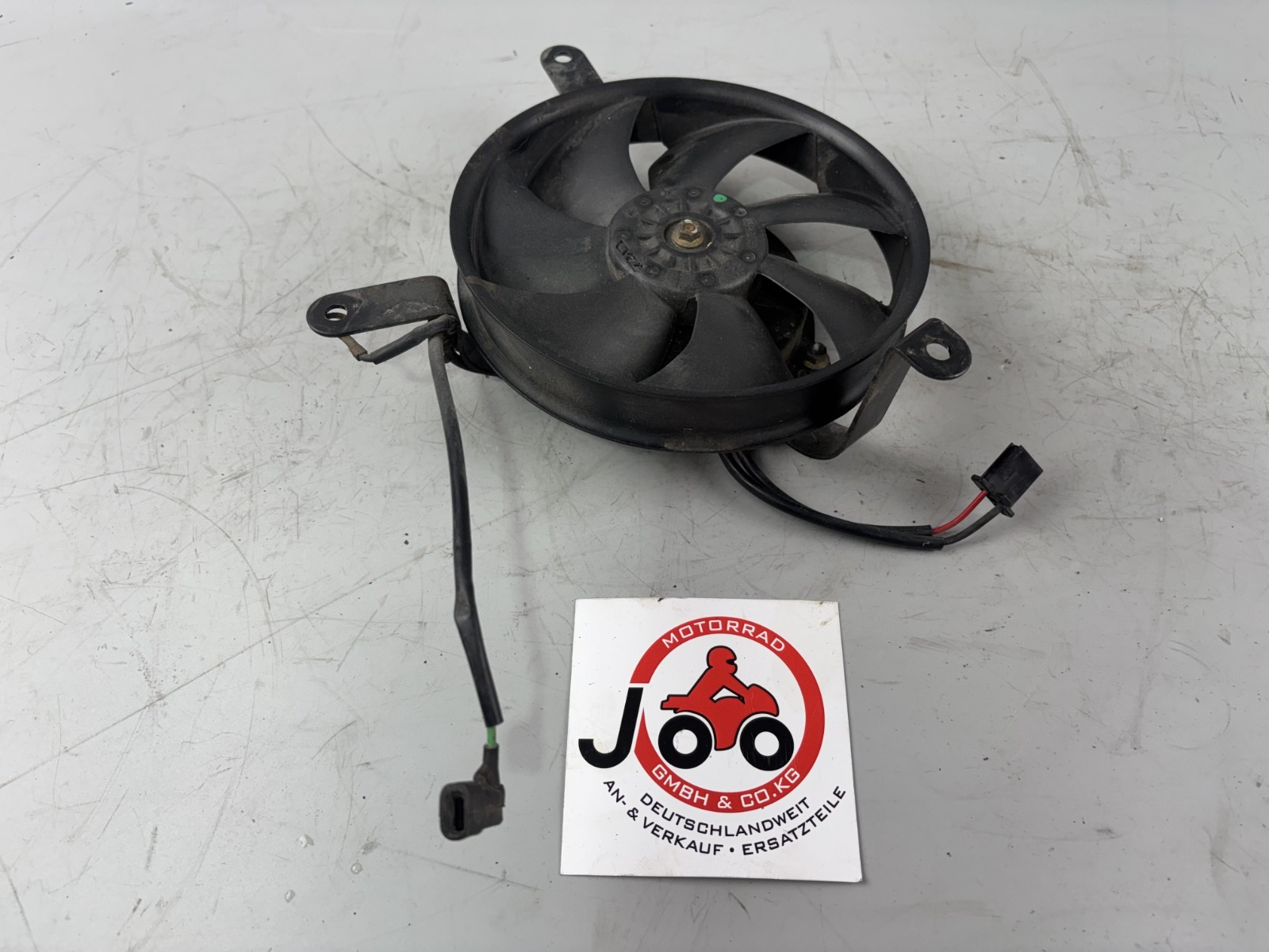Honda CBF 600 S PC38 Lüfter Lüftung Cooler Ventilator