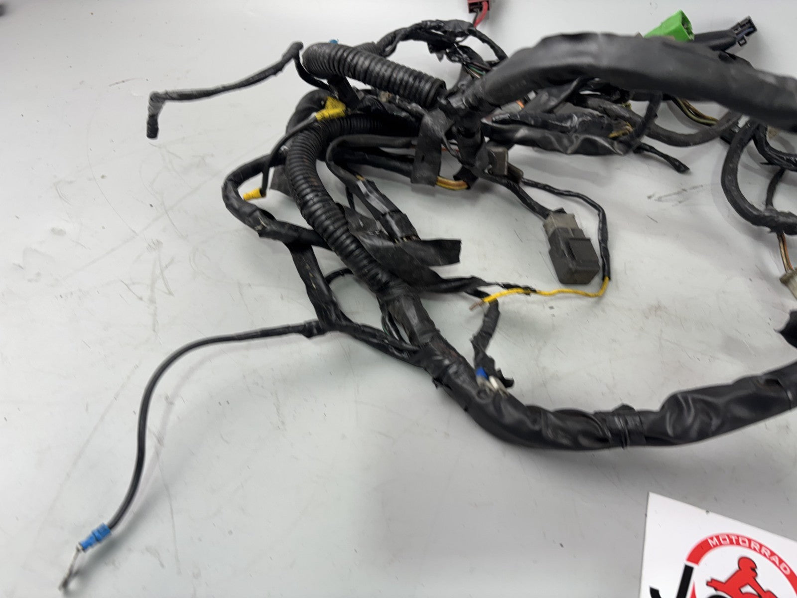 Suzuki GSX-R 750 W GR7BB Kabelbaum Cable Stecker Electric