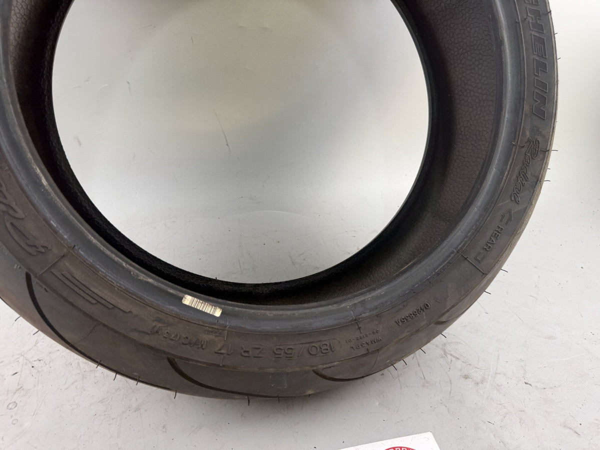Motorrad Reifen Wheel 180/55 ZR17 Michelin Pilot 18/2019 DOT 6mm