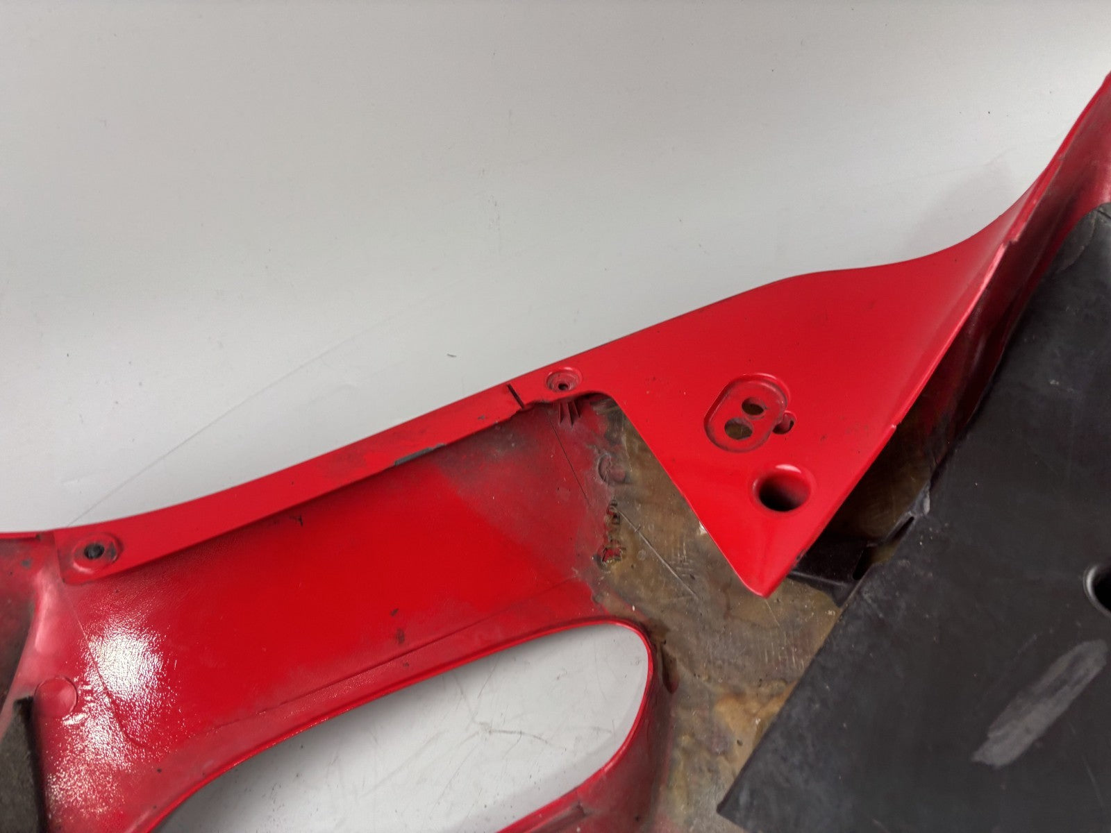 Honda VTR1000 F SC36 Firestorm Kanzel Maske Seitenverkleidung Sidecover rechts