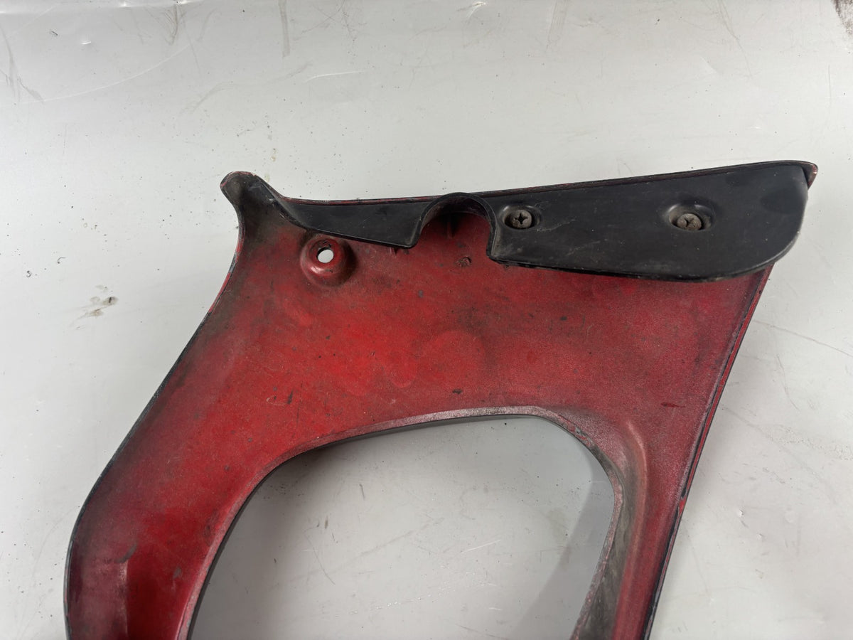 Yamaha TDM 850 3VD Seitenteil Seitenverkleidung Deckel Abdeckung Cover rechts