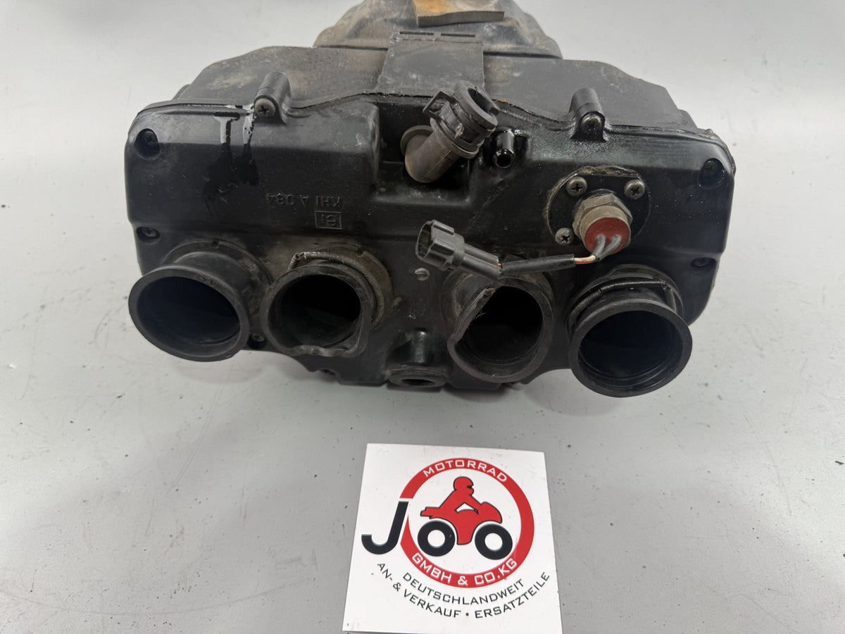 Kawasaki ZR 7 ZR750F Luftfilterkasten Airbox Ansaugung Motor Engine
