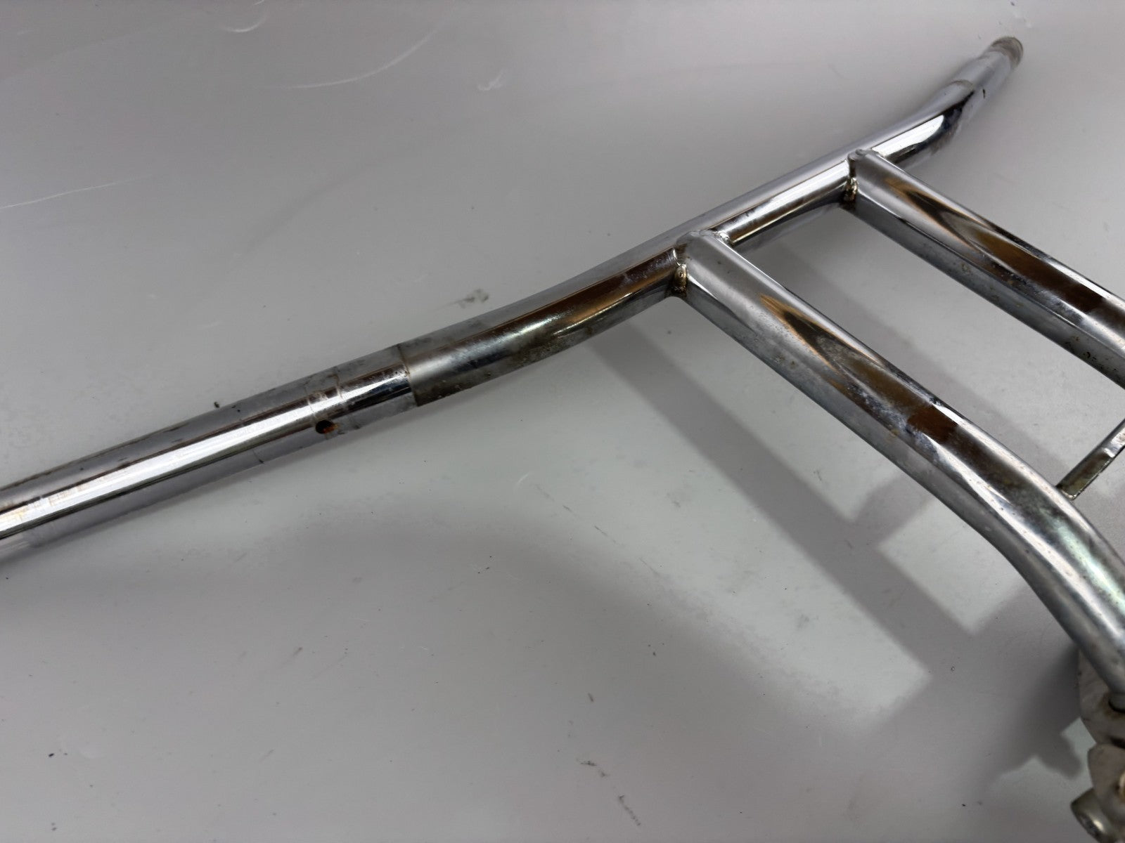 Kawasaki BN125A EL125 Eliminator Lenker Handlebar Höhergelegt
