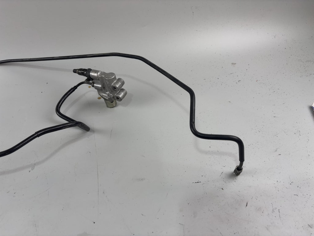 Honda VFR800 RC46/2 VTEC  Bremsleitung Bremse Leitung Brake Pipeline
