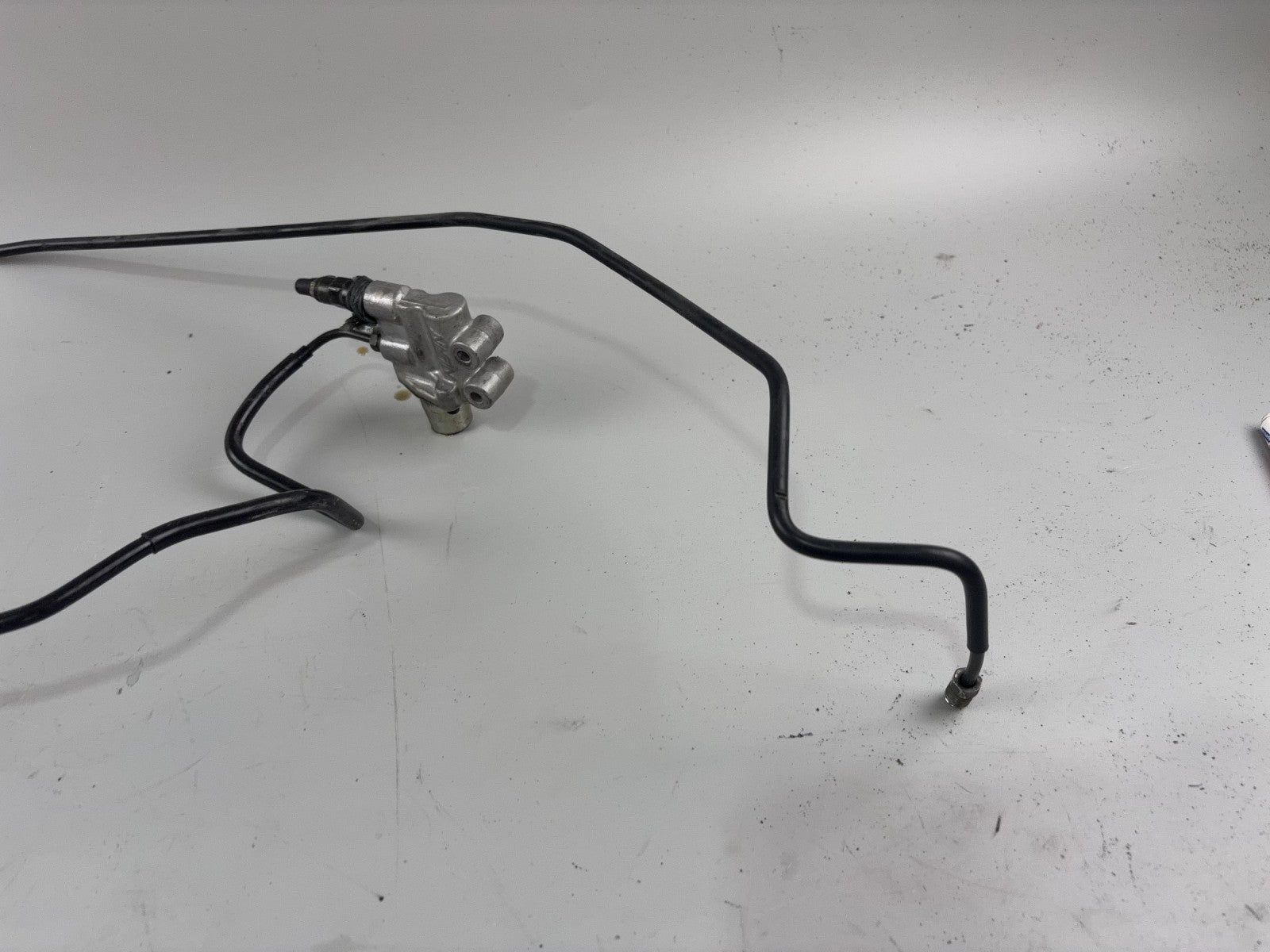 Honda VFR800 RC46/2 VTEC  Bremsleitung Bremse Leitung Brake Pipeline