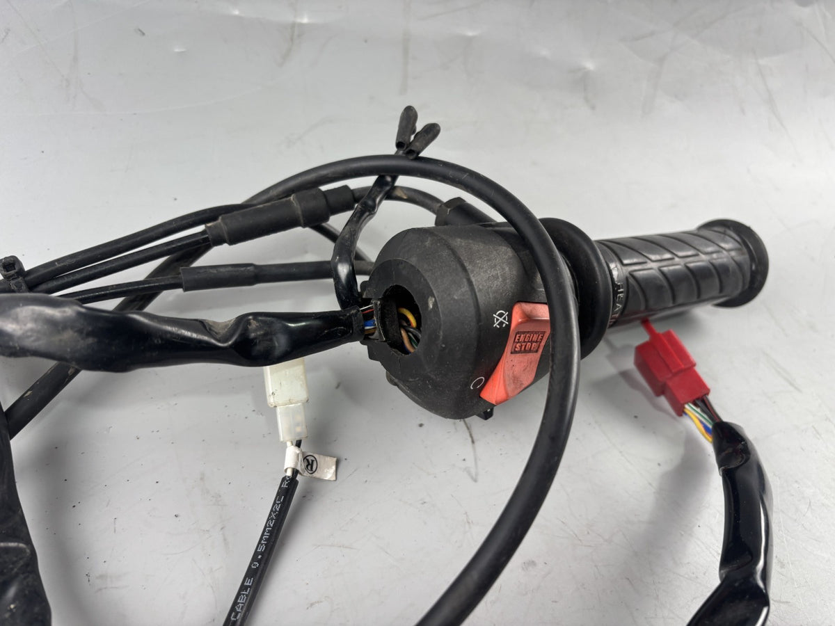 Honda SLR 650 Vigor FX 650 RD09 Lenkerschalter Handlebar Lenkerarmatur rechts