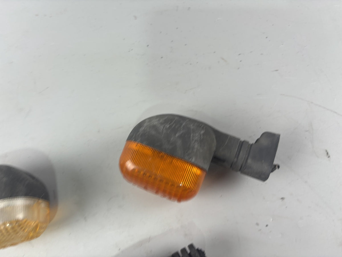 BMW F 650 CS Scarver Blinkerset Blinkerpaar Turn Signal Lighters Licht