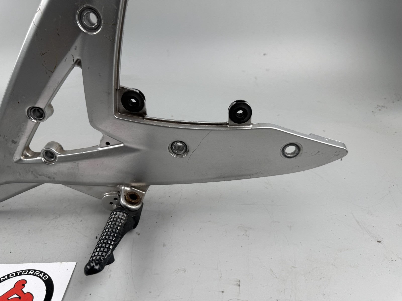Kawasaki ER6F EX650A Fußrastenanlage Foot Steps Hangers rechts right Fußraste