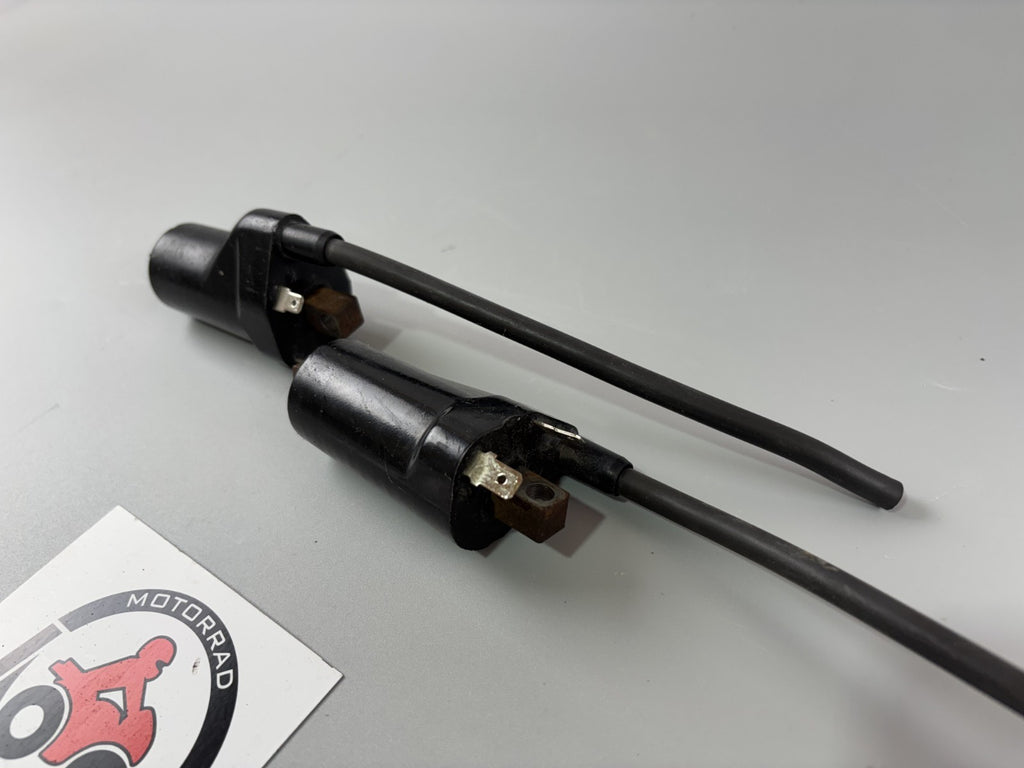 Suzuki GS 500 EU GM51B Zündspule Zündstecker Ignition