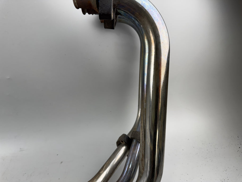 Kawasaki Z 750 GT KZ750P Auspuffanlage Exhaust Krümmer Endtopf Motad