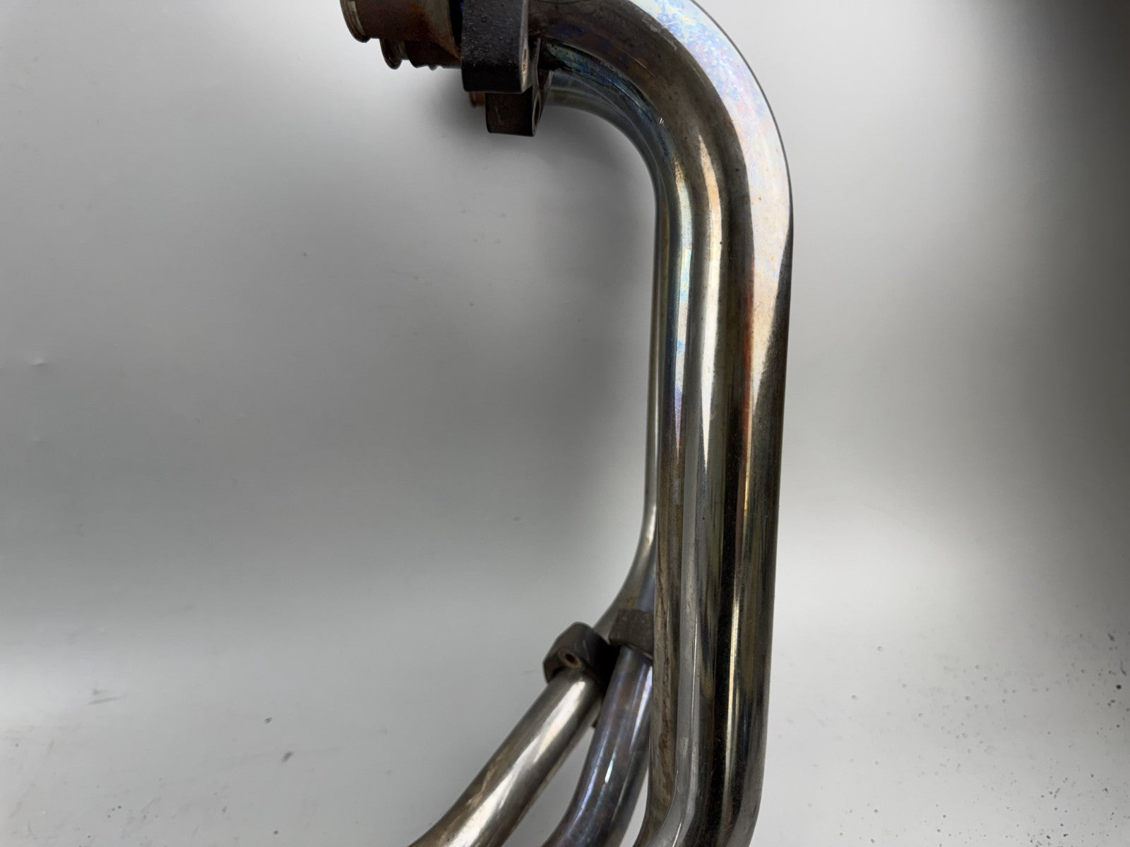 Kawasaki Z 750 GT KZ750P Auspuffanlage Exhaust Krümmer Endtopf Motad